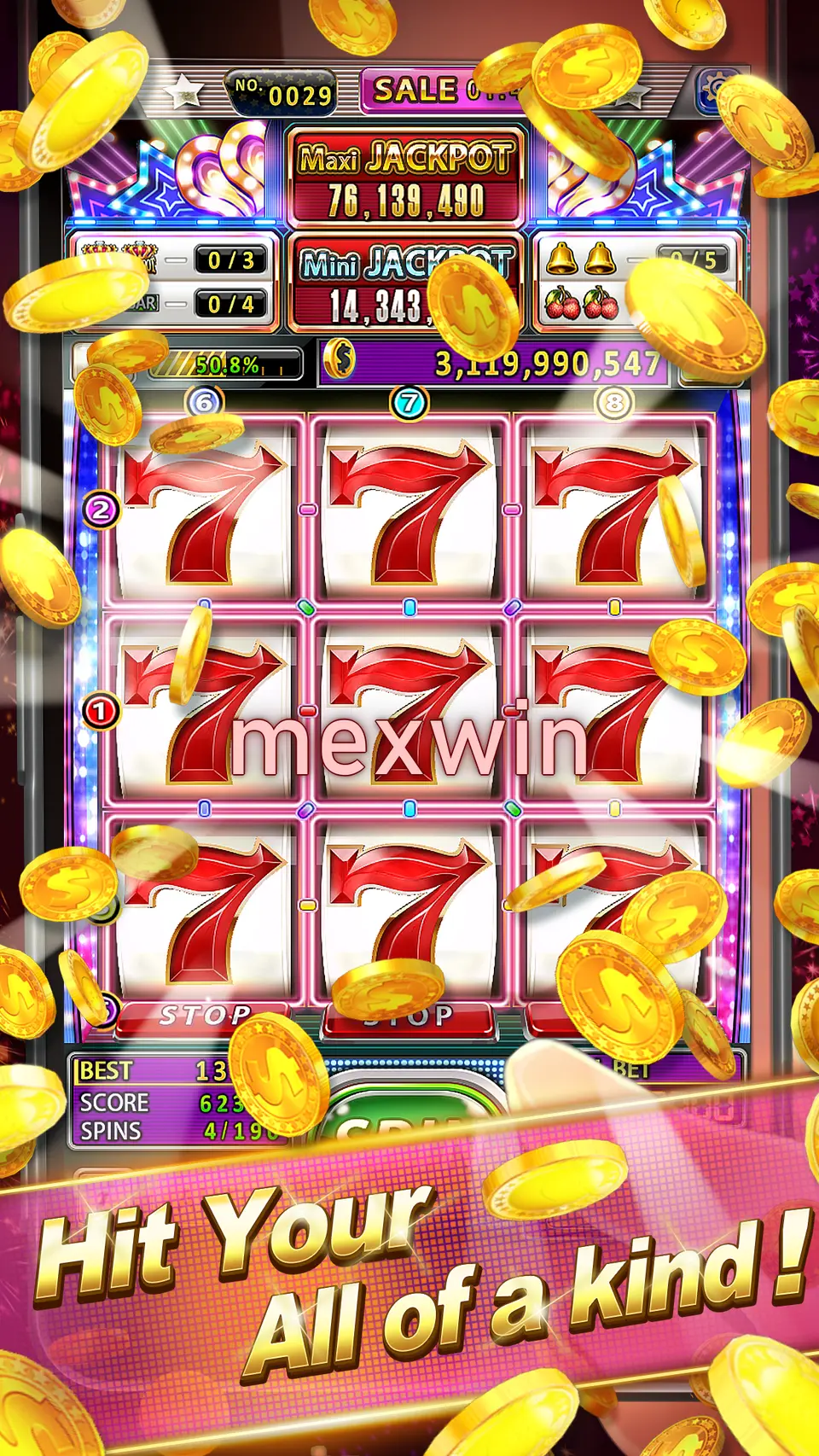 mexwin Masuk