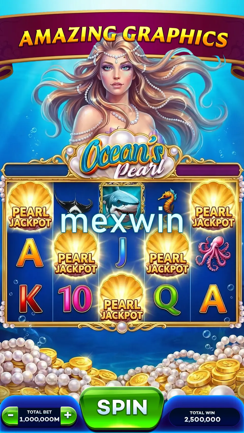 mexwin Tangkapan Layar - APK Resmi