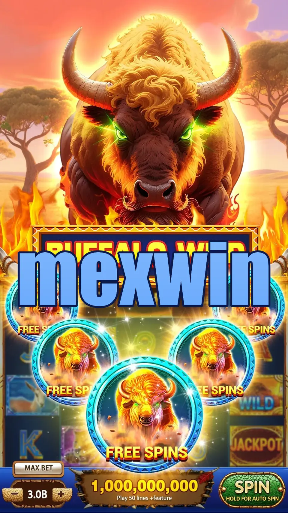 mexwin Tangkapan Layar Resmi APK